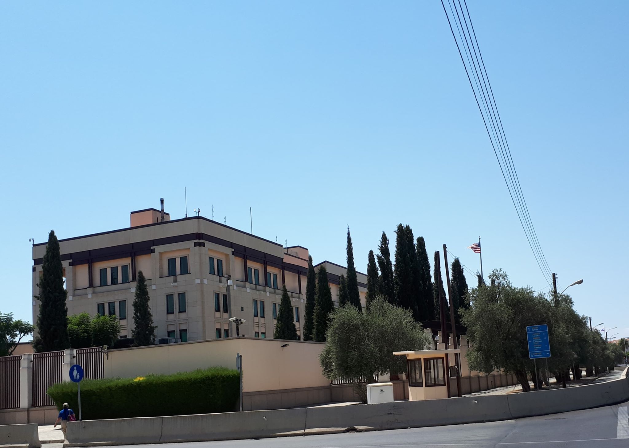 Embassy of the United States in Nicosia, Cyprus Nautilos SAR & OTI EVS